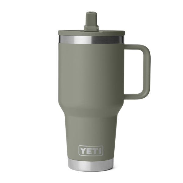 Yeti-Rambler 30 oz Travel Straw Mug