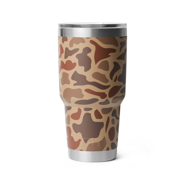 Yeti 30 oz Tumbler Wetlands Camo
