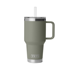 Yeti-35 oz Rambler Straw Mug