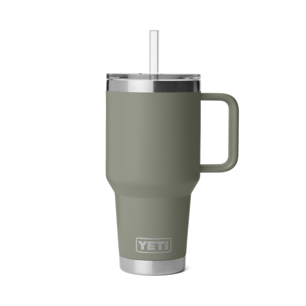 Yeti-35 oz Rambler Straw Mug