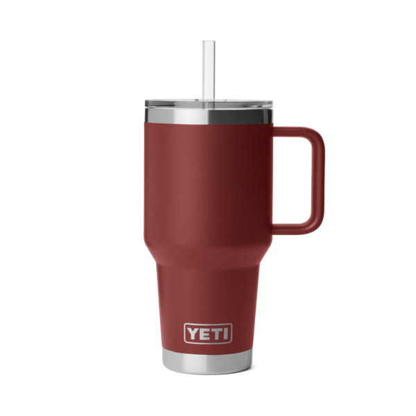 Yeti-35 oz Rambler Straw Mug