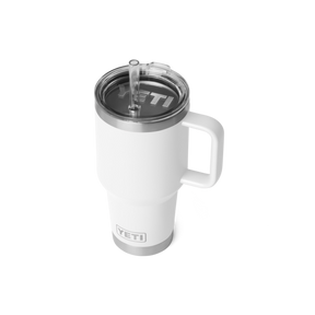Yeti-35 oz Rambler Straw Mug with Straw Lid