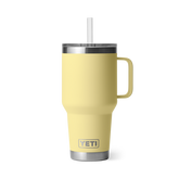 Yeti-35 oz Rambler Straw Mug with Straw Lid