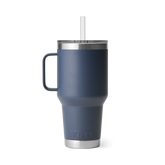Yeti-35 oz Rambler Straw Mug