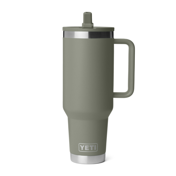 Yeti-rambler 40 oz Travel Straw Mug