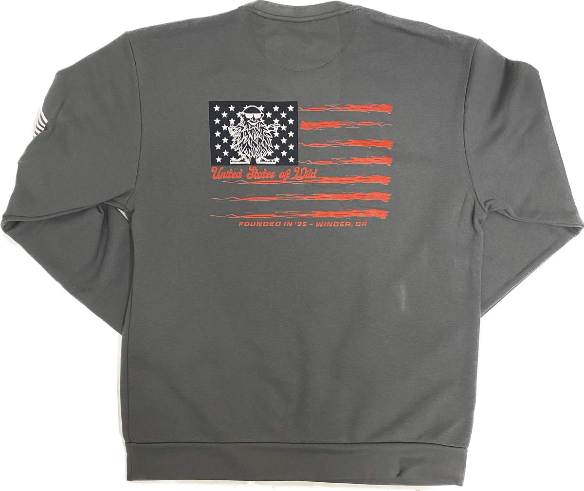 Wild Willies- United States of Wild Unisex Sweatshirt