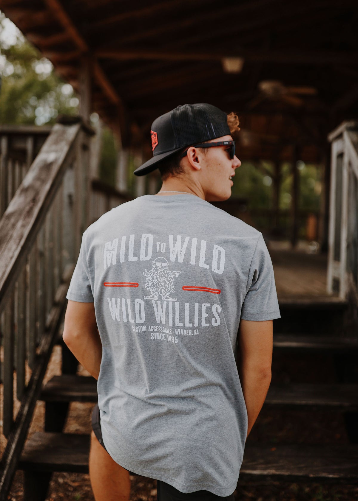 Wild Willie's Mild to Wild SS Tee