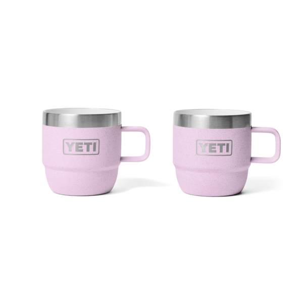 Yeti Rambler 6 oz Stackable Mug 2 pk Yeti Rambler 6 oz Stackable Mug 2 pk