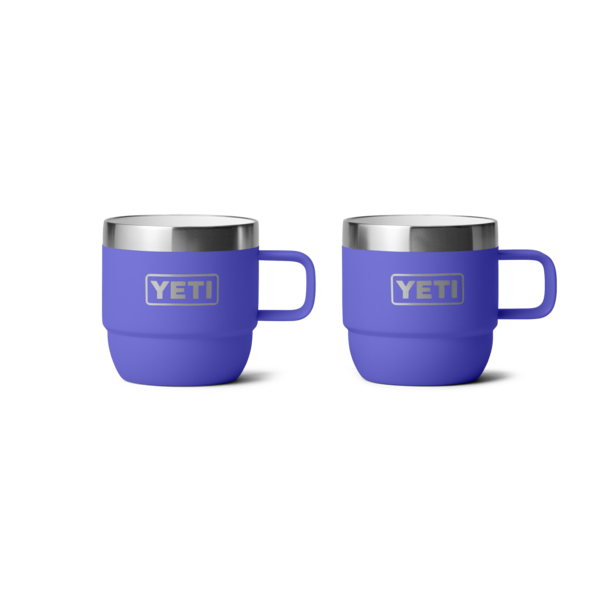 Yeti Rambler 6 oz Stackable Mug 2 pk