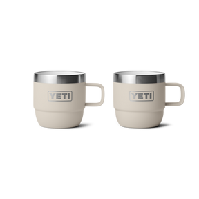 Yeti Rambler 6 oz Stackable Mug 2 pk