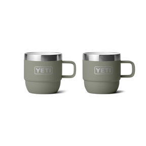 Yeti Rambler 6 oz Stackable Mug 2 pk