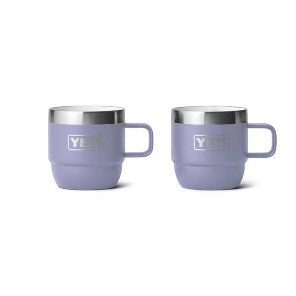 YETI Rambler 6 oz Stackable Mug 2 pk