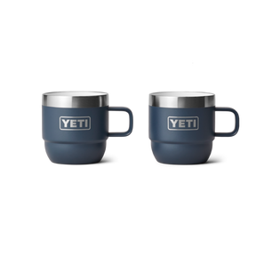 YETI Rambler 6 oz Stackable Mug 2 pk