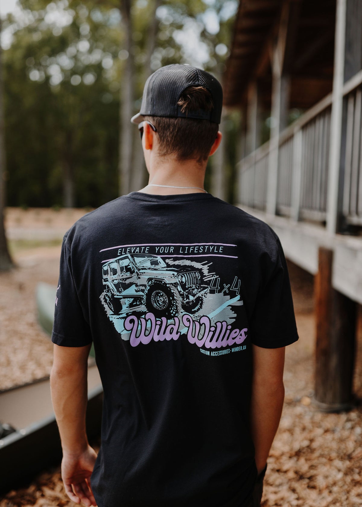 Wild Willies Elevate Your Lifestyle SS Tee