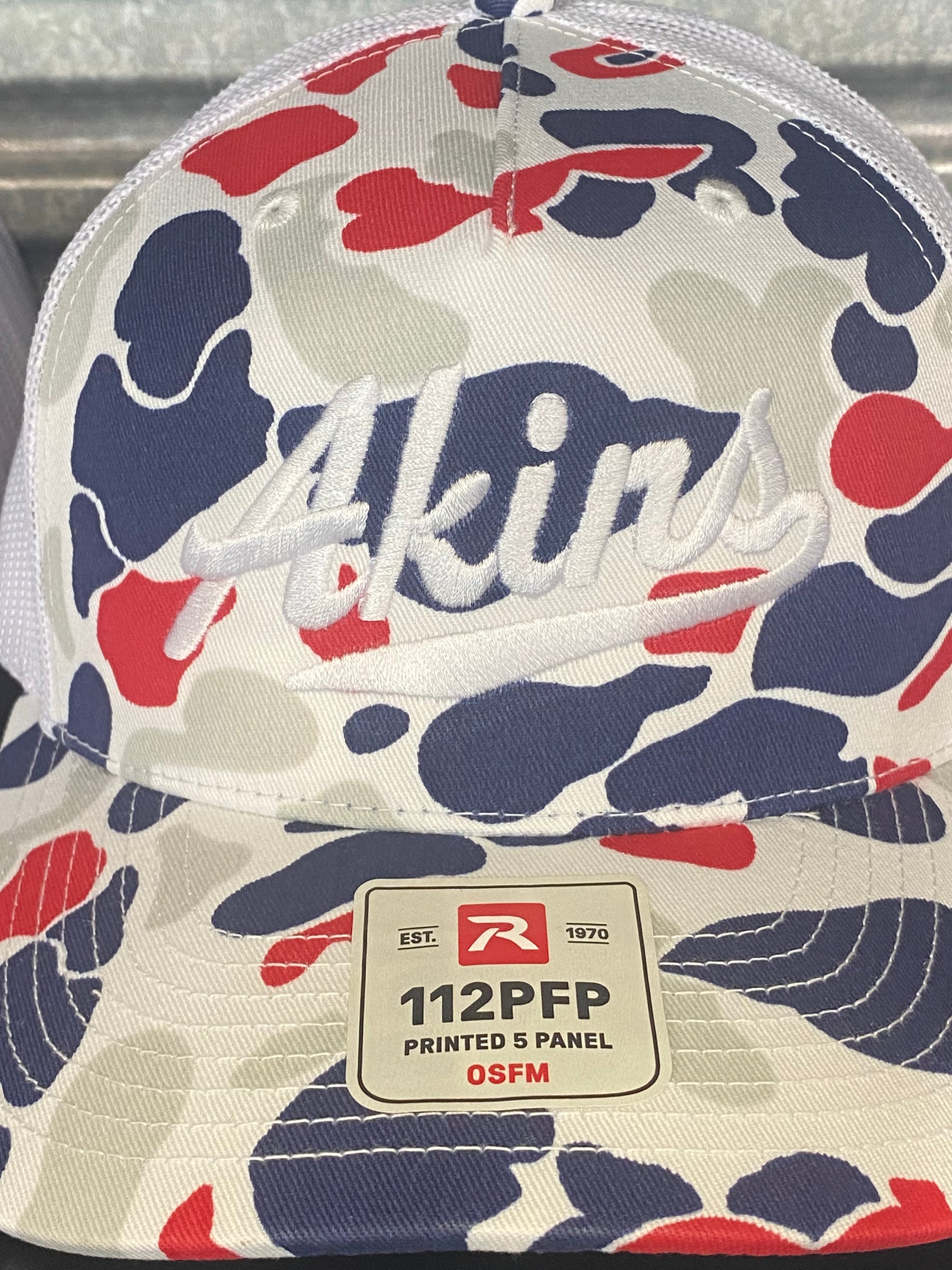 Akins/Wild Willies Camo Hats