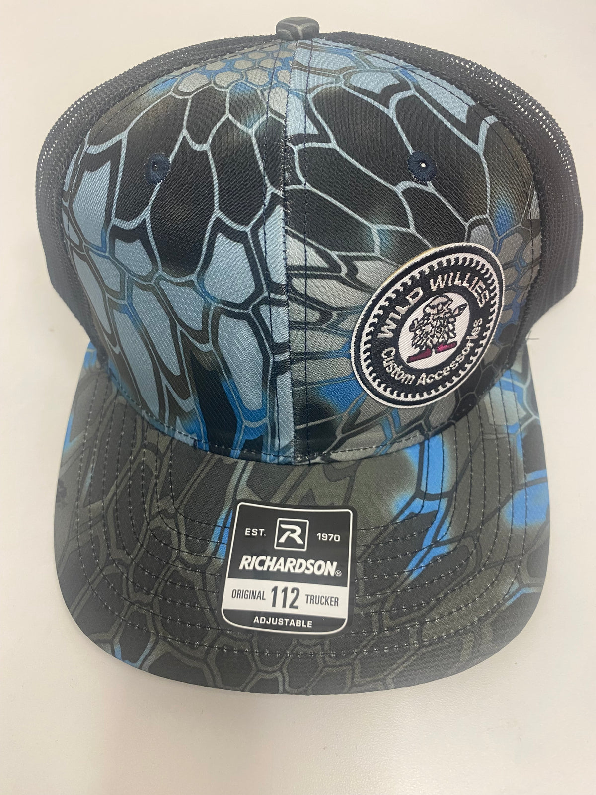 Wild Willies- 112 Richardson Kryptek Hats