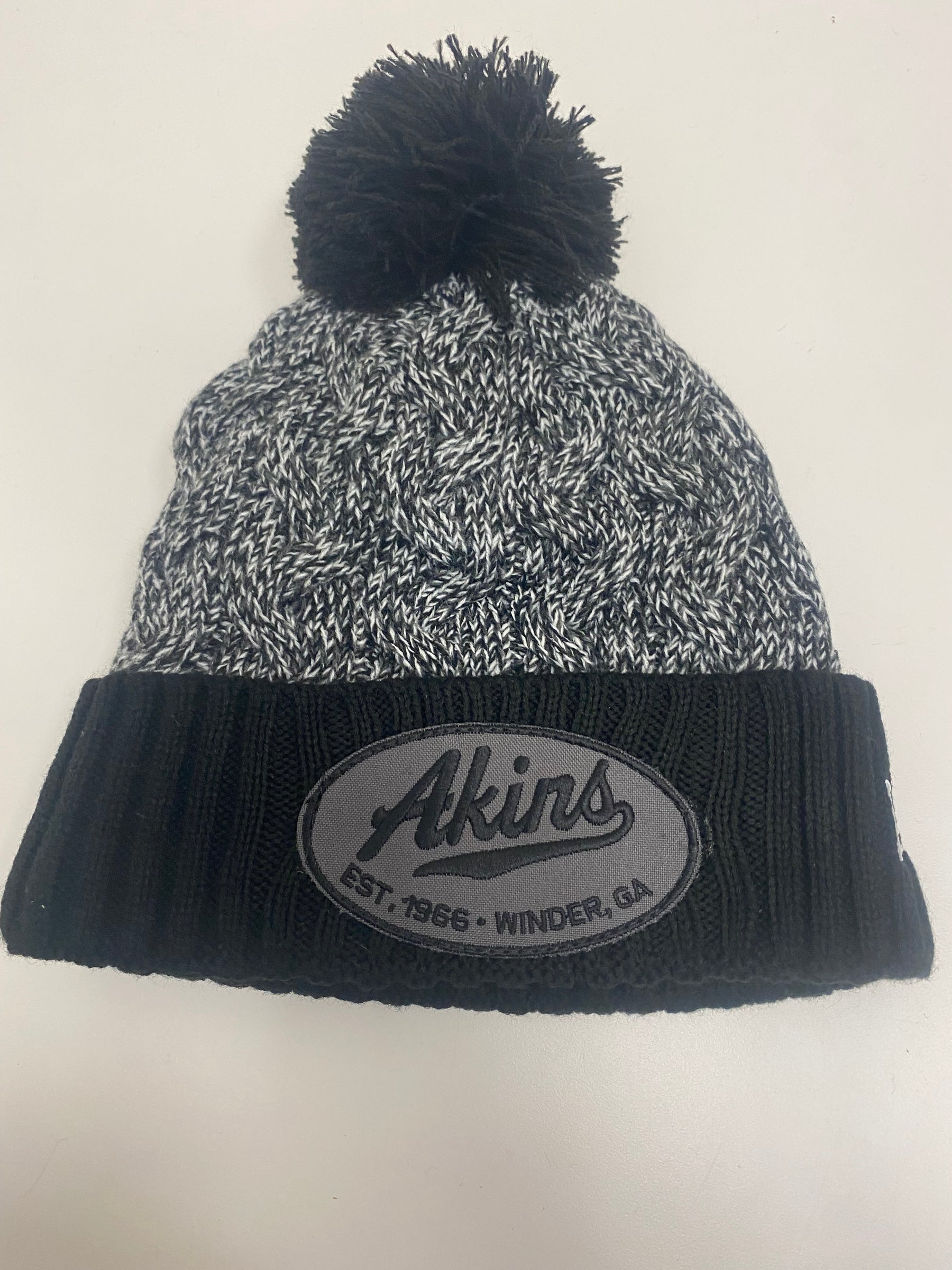 New Era Marled Pom Beanie