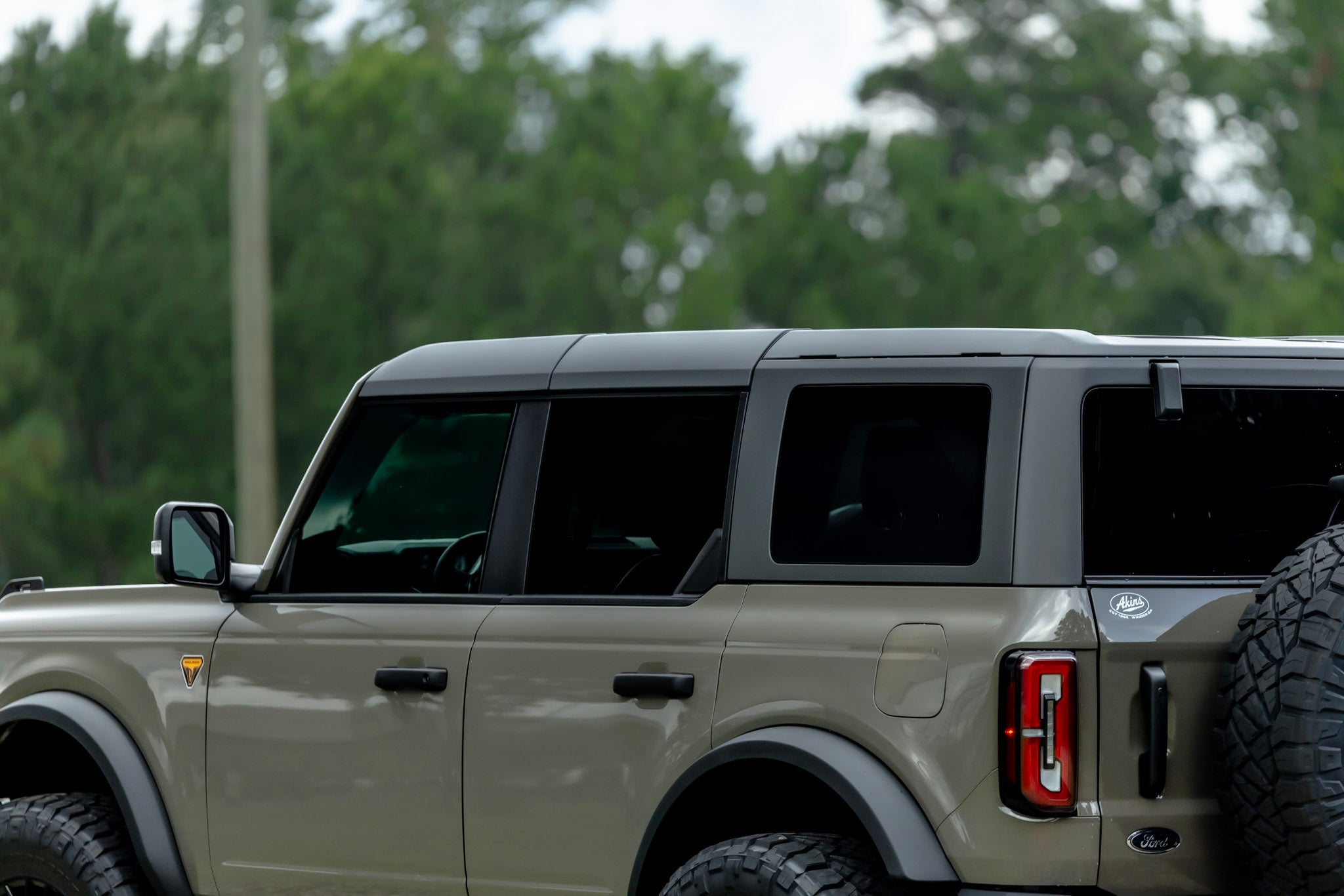 Bronco Window Tint