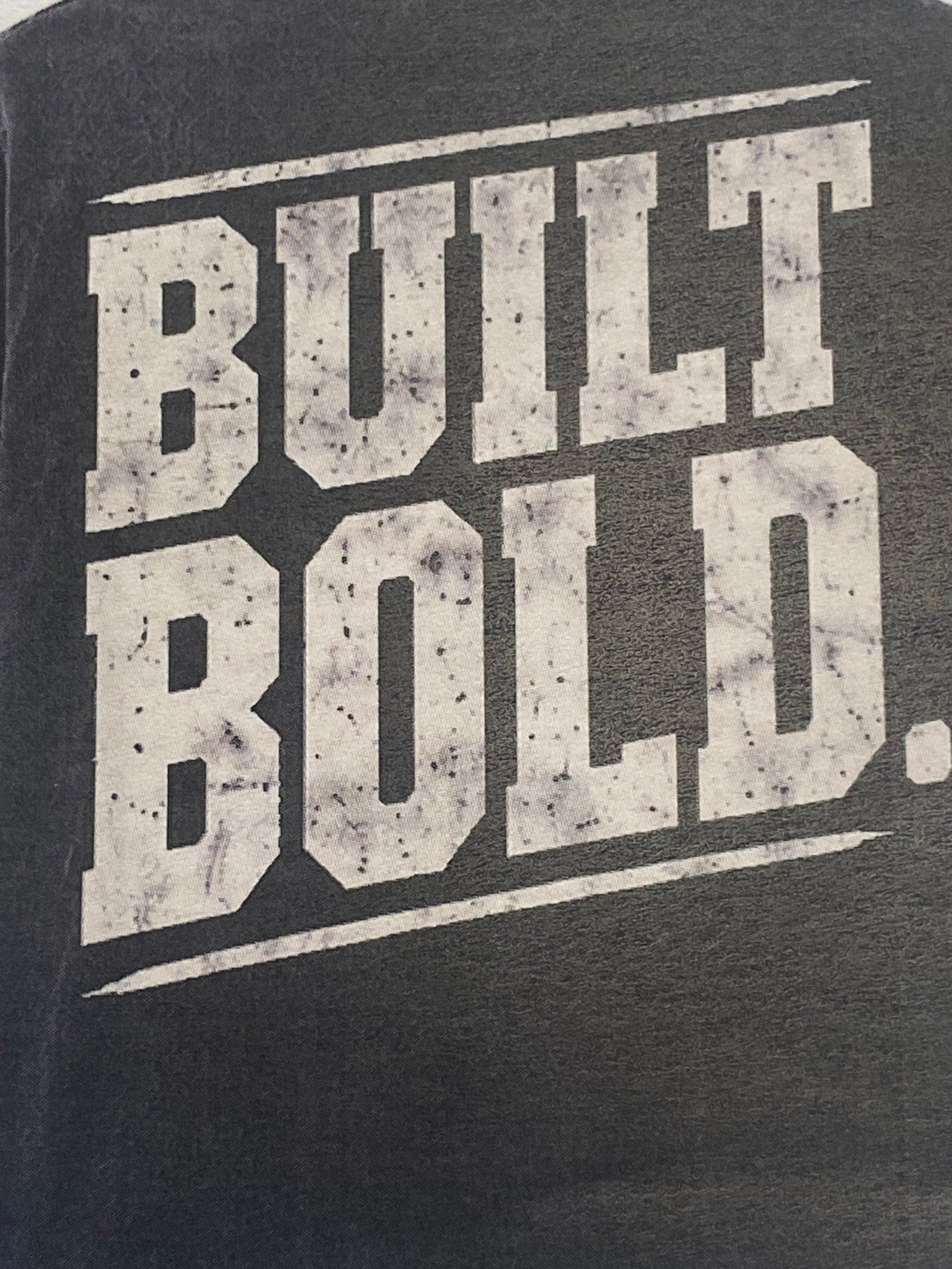 Built Bold Tee