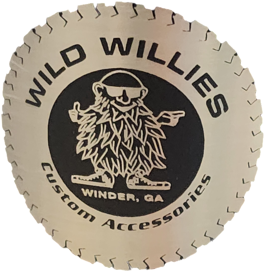 Yeti- Wild Willies Rambler 20 Oz-Black Custom Logo