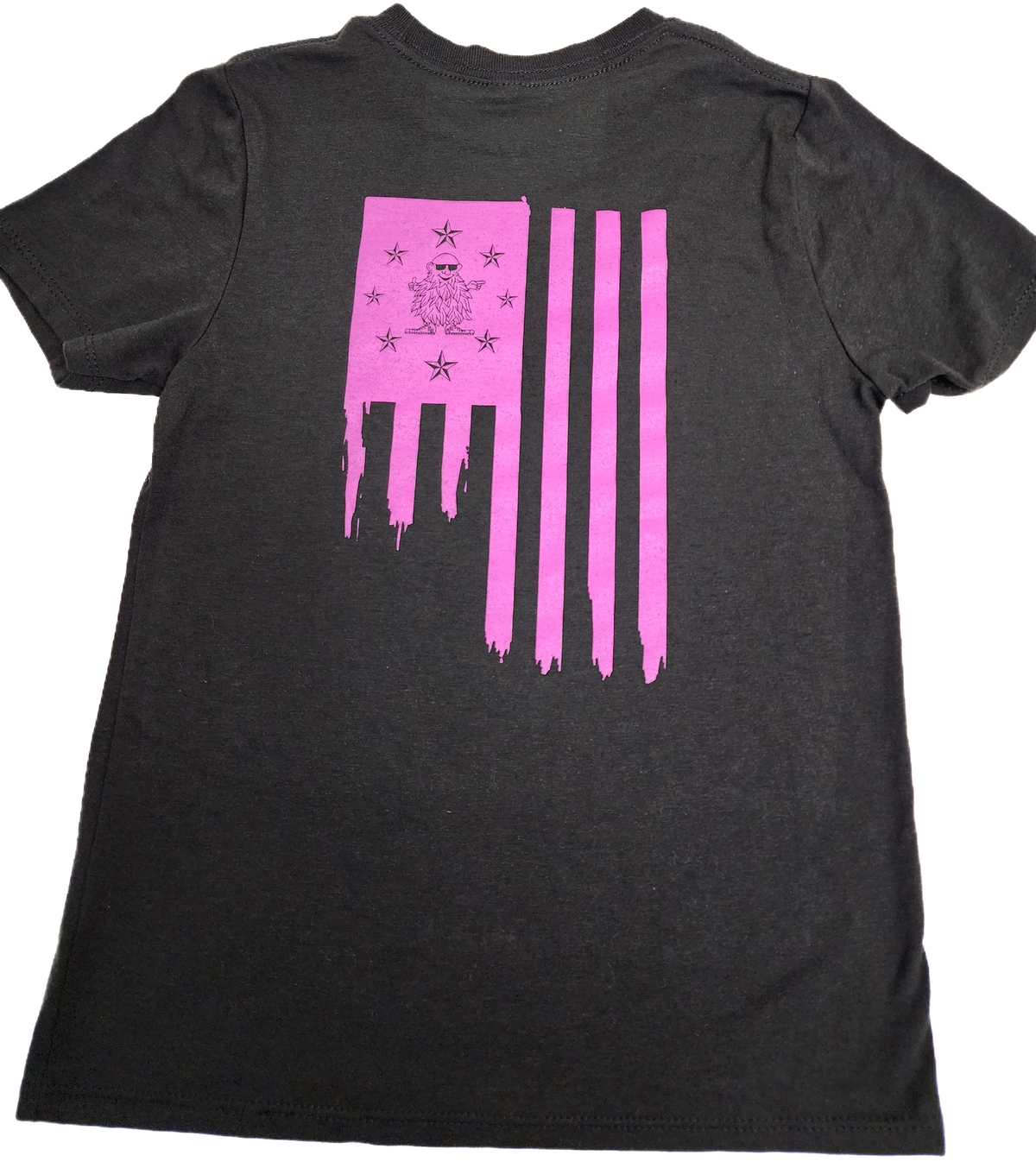 Wild Willies Vertical Flag Youth Tee Shirts