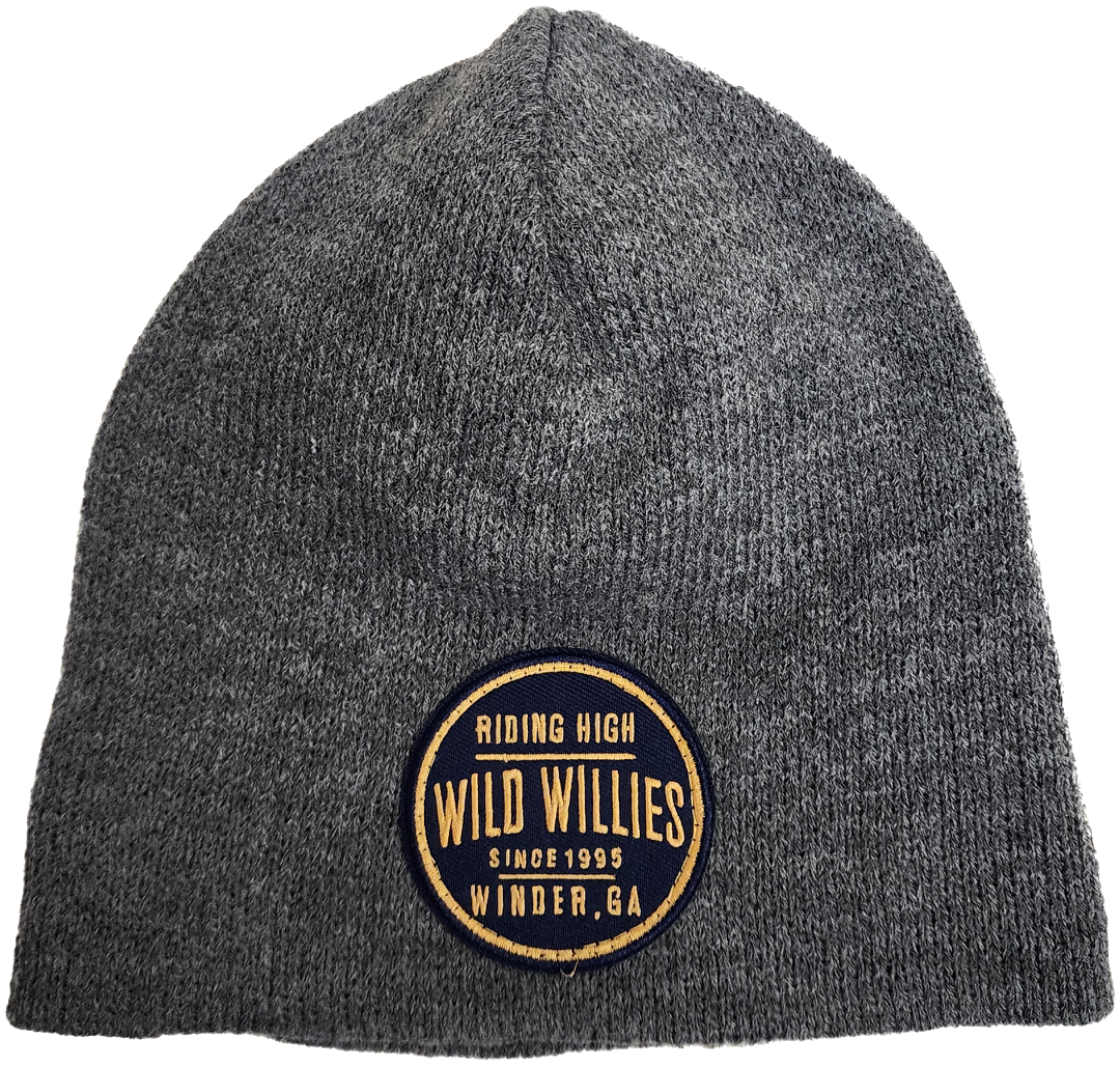 Wild Willies Beanie- Riding High Patch