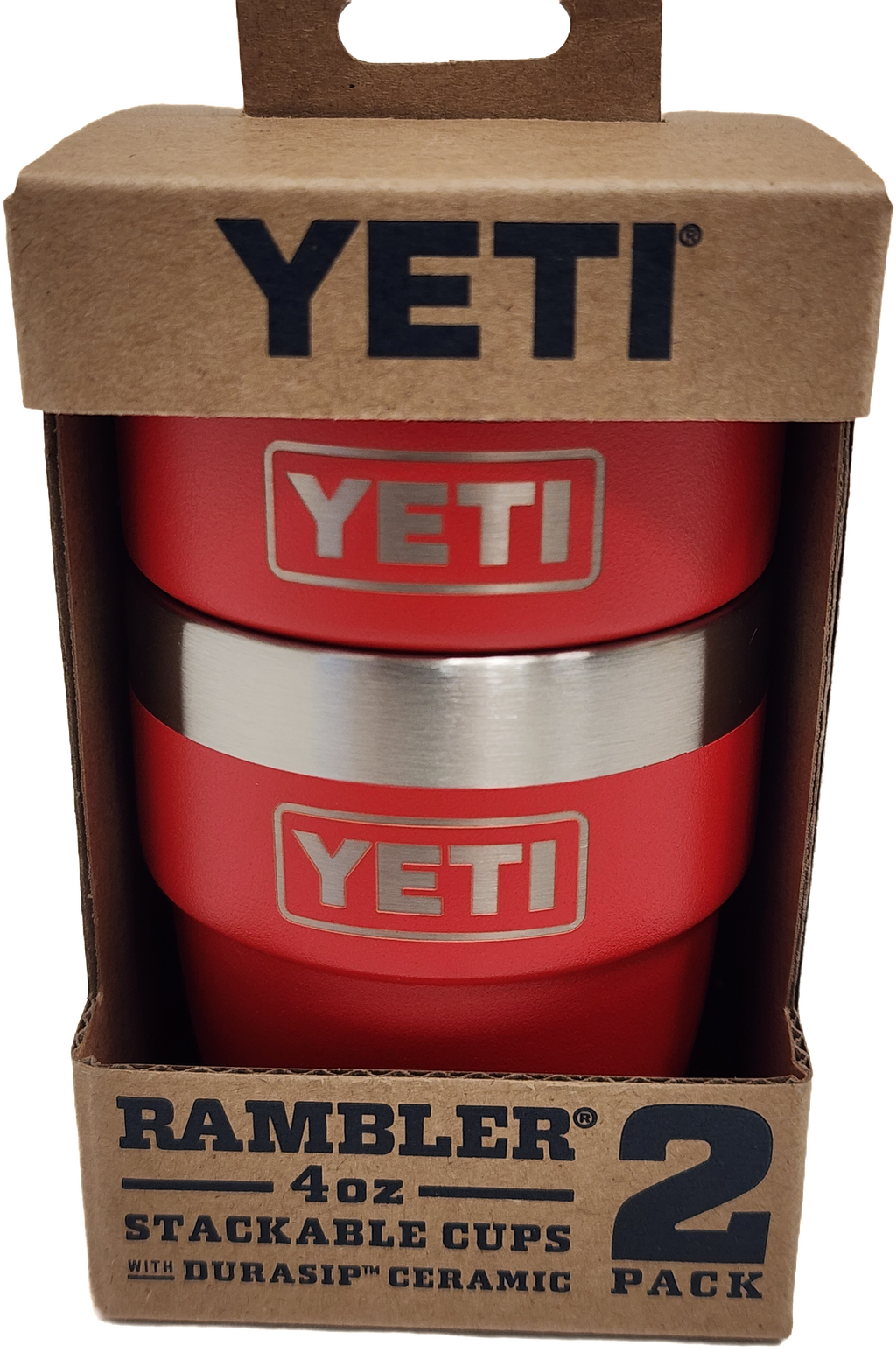 YETI Rambler Stackable Cup - 4 fl. oz. - Package of 2