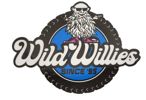 Wild Willies Tire Decal