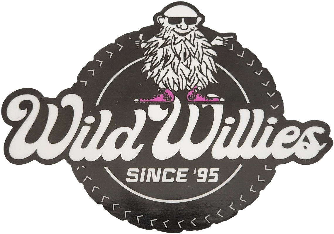 Wild Willies Tire Decal