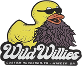 Wild Willies- Bearded Duck-Decal