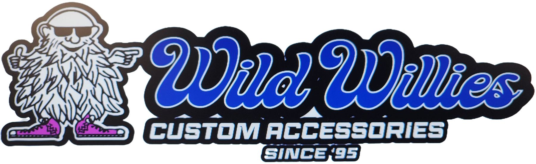 Wild Willies Custom Accessories Decal