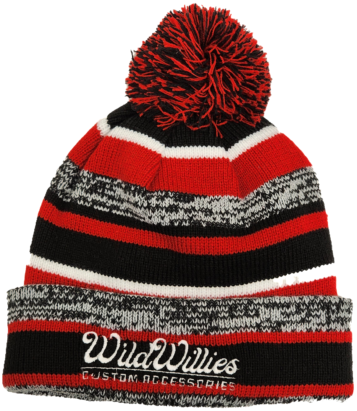 Wild Willies Embroidery Script Beanie- New Era