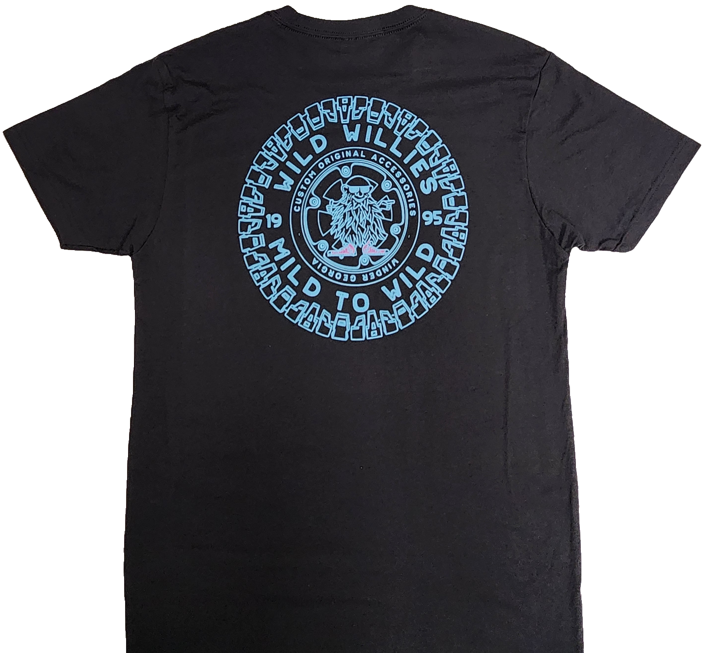 Wild Willies-Tire Logo- Tee