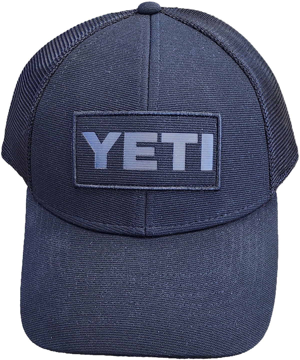 YETI-Black on Black Hat
