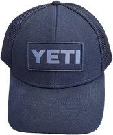 YETI-Black on Black Hat