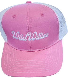 Wild Willies Embroidery Hat