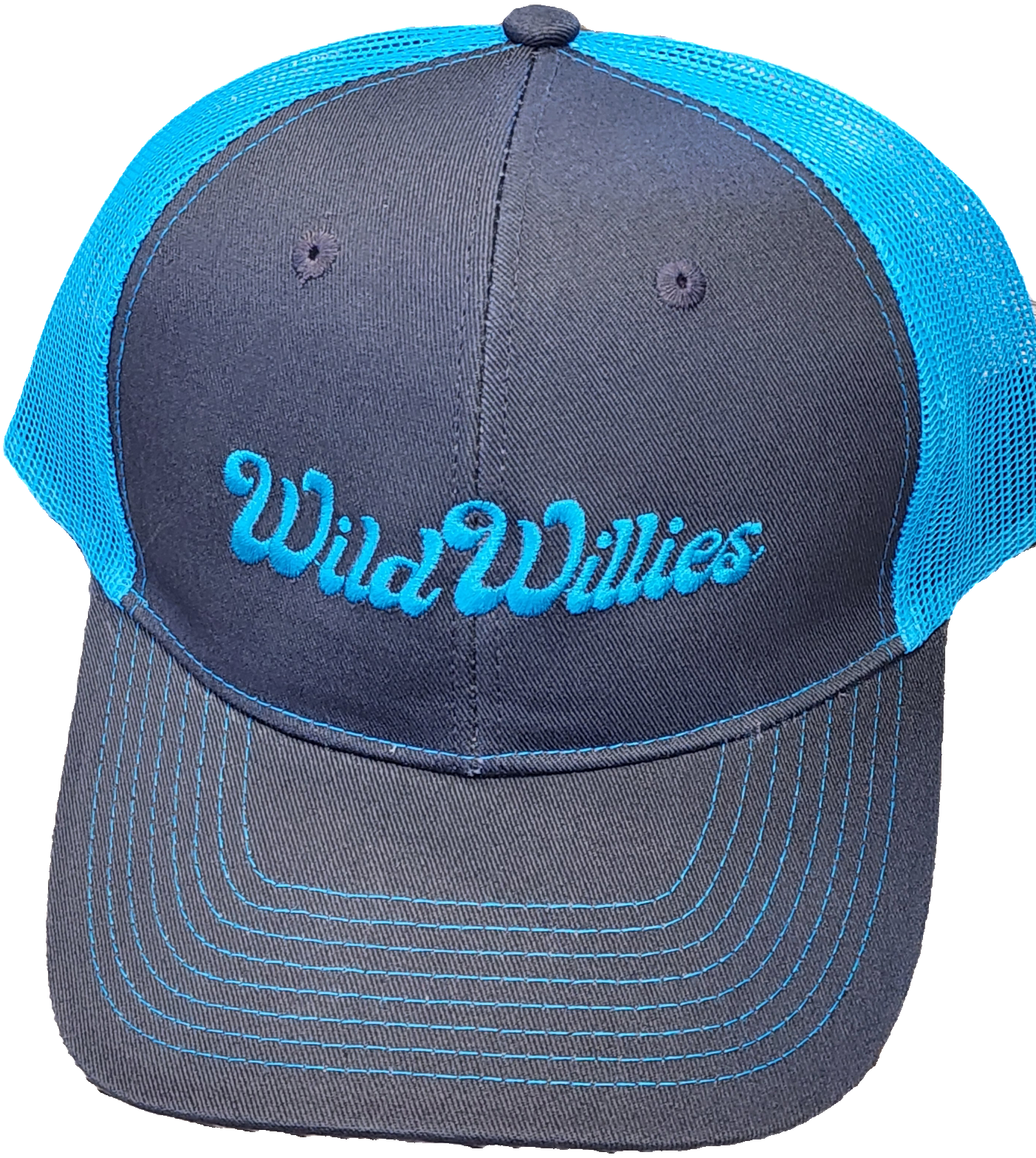 Wild Willies Embroidery Hat
