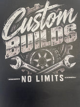 Custom Builds. No Limits. Tee