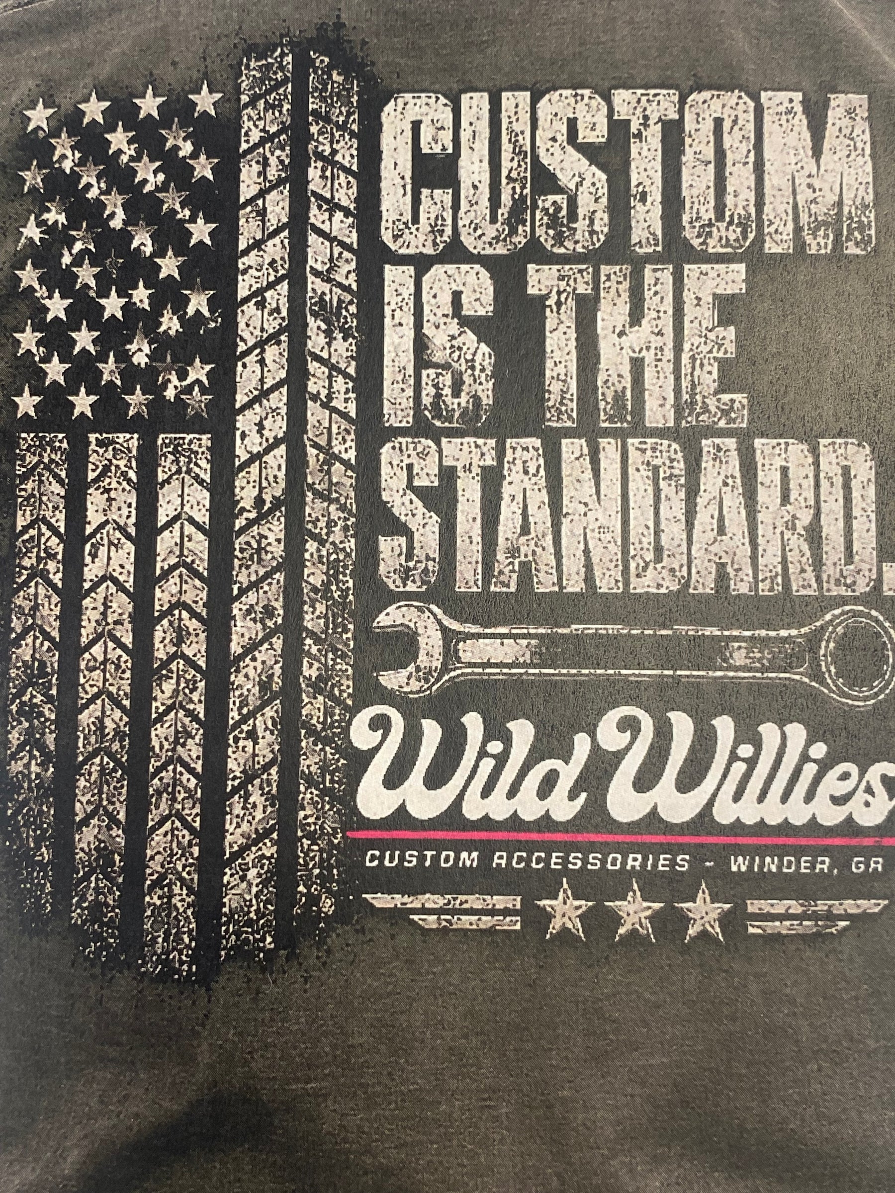 Custom is the Standard Tee