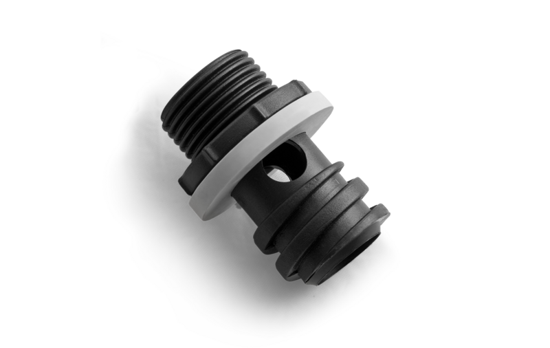 Yeti Tundra/Tank Drain Plug Hose Connection V2