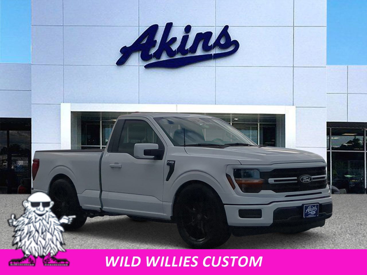 Lowered F-150 Regular cab