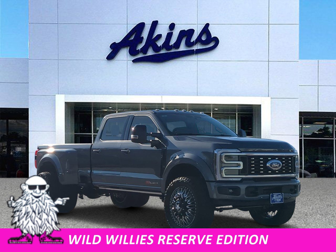 F450 PLATINUM ATLANTA