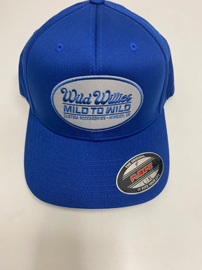 Wild Willies Flex Fit Oval Patch