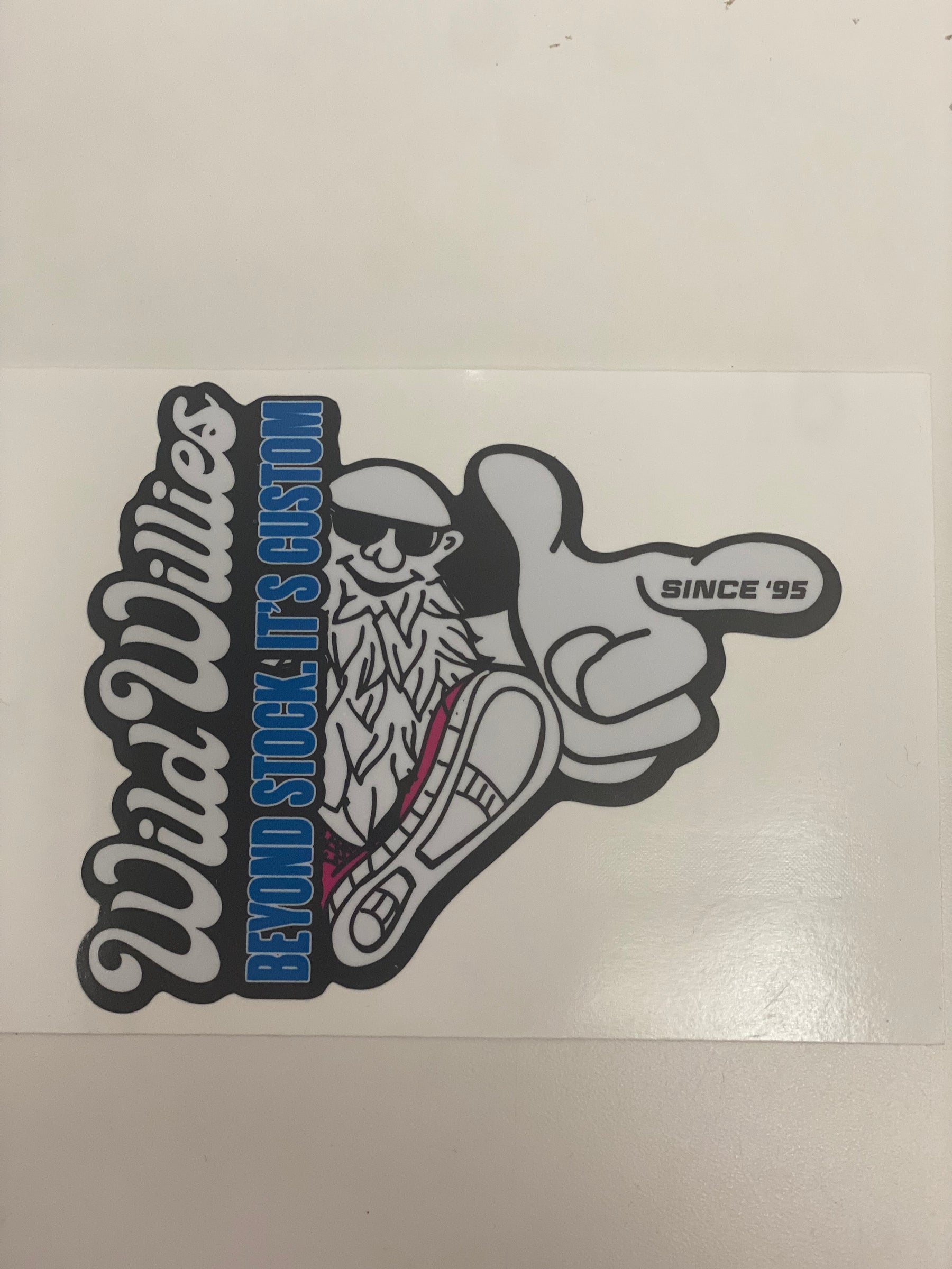 Wild Willies Decal-Beyond Stock