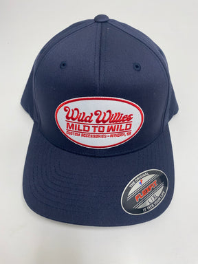 Wild Willies Flex Fit Oval Patch