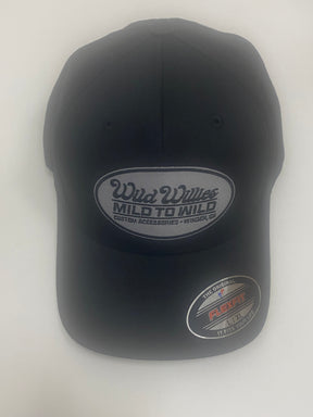 Wild Willies Flex Fit Oval Patch