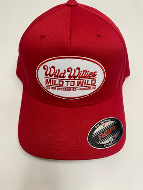 Wild Willies Flex Fit Oval Patch