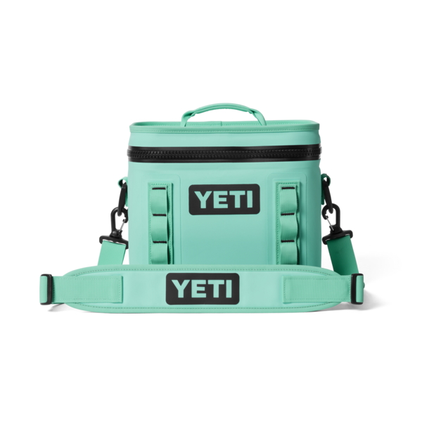 YETI Seafoam Hopper Flip 18 Soft Cooler