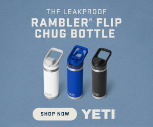 Yeti- 18 oz Flip Chug Bottle
