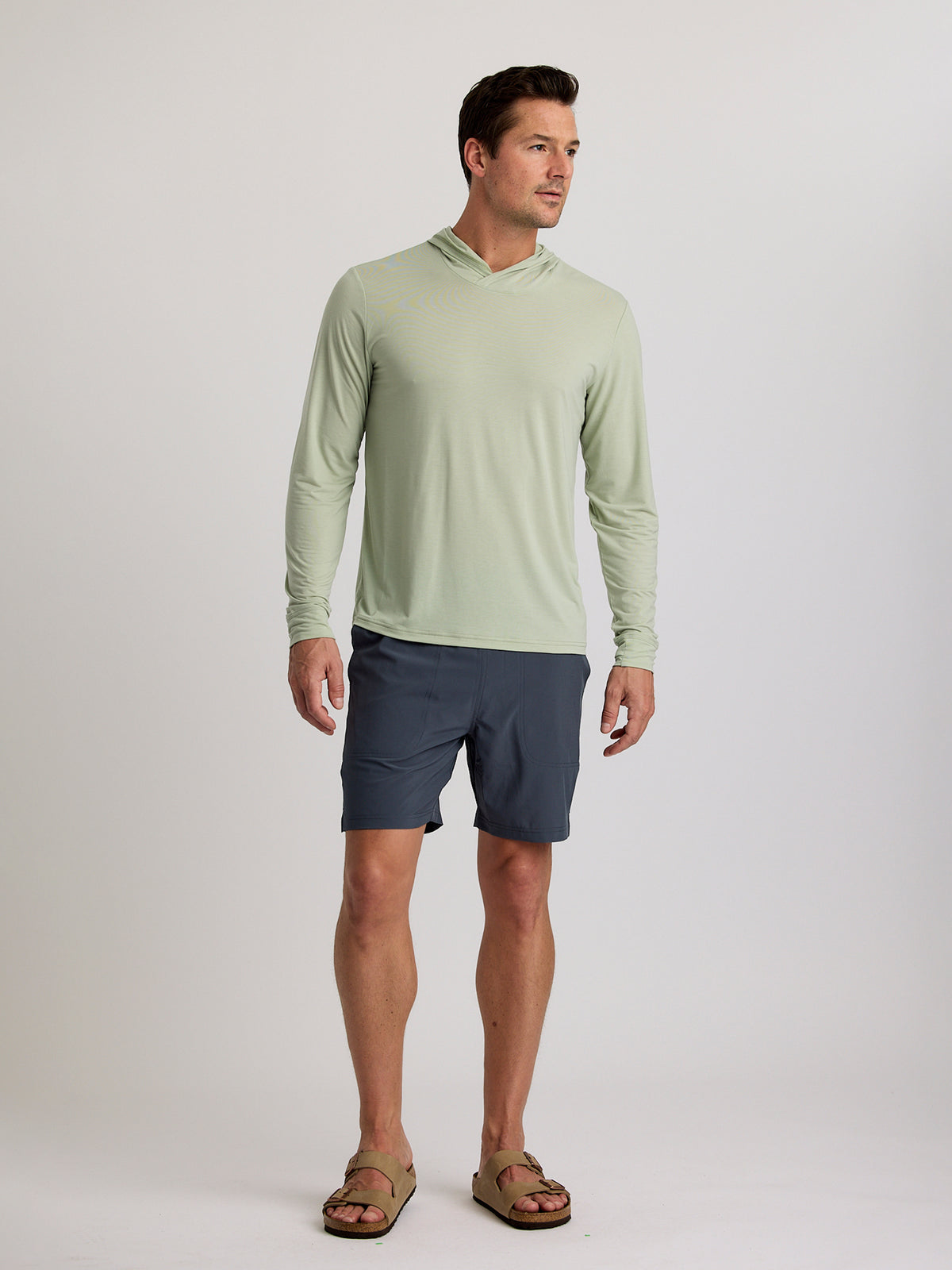 Free  Fly Lined Active Breeze Short 7"